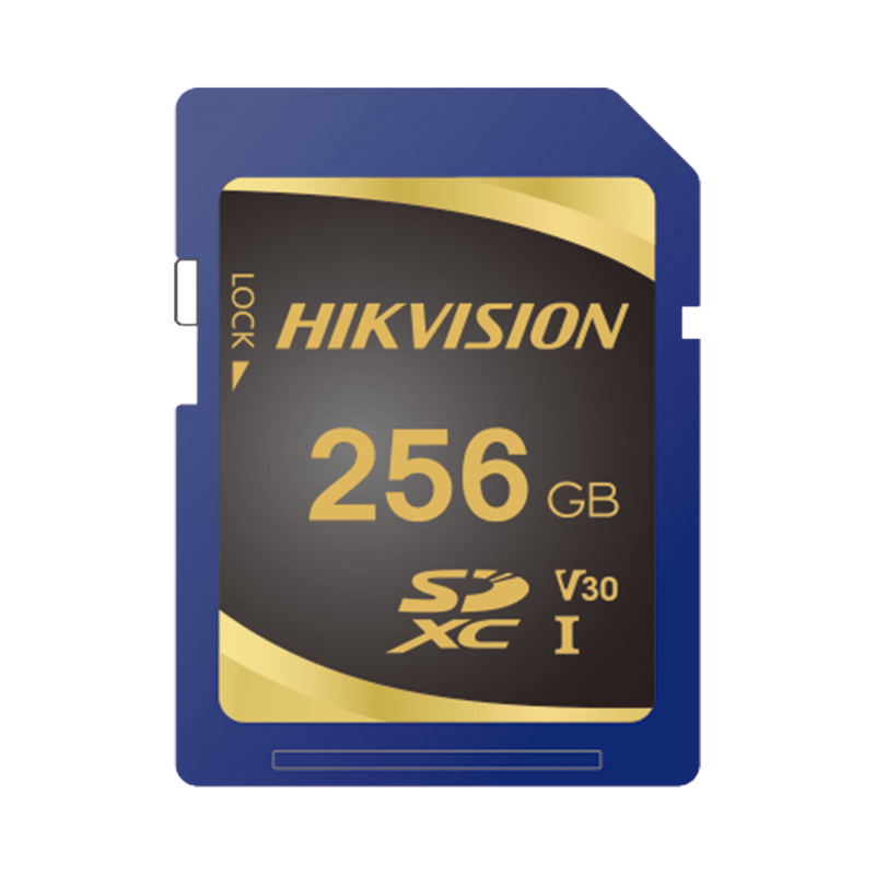 Memoria Sd Clase 10 De 256 Gb / Especializada Para Videovigilancia HS-SD-P10/256G - SILYMX