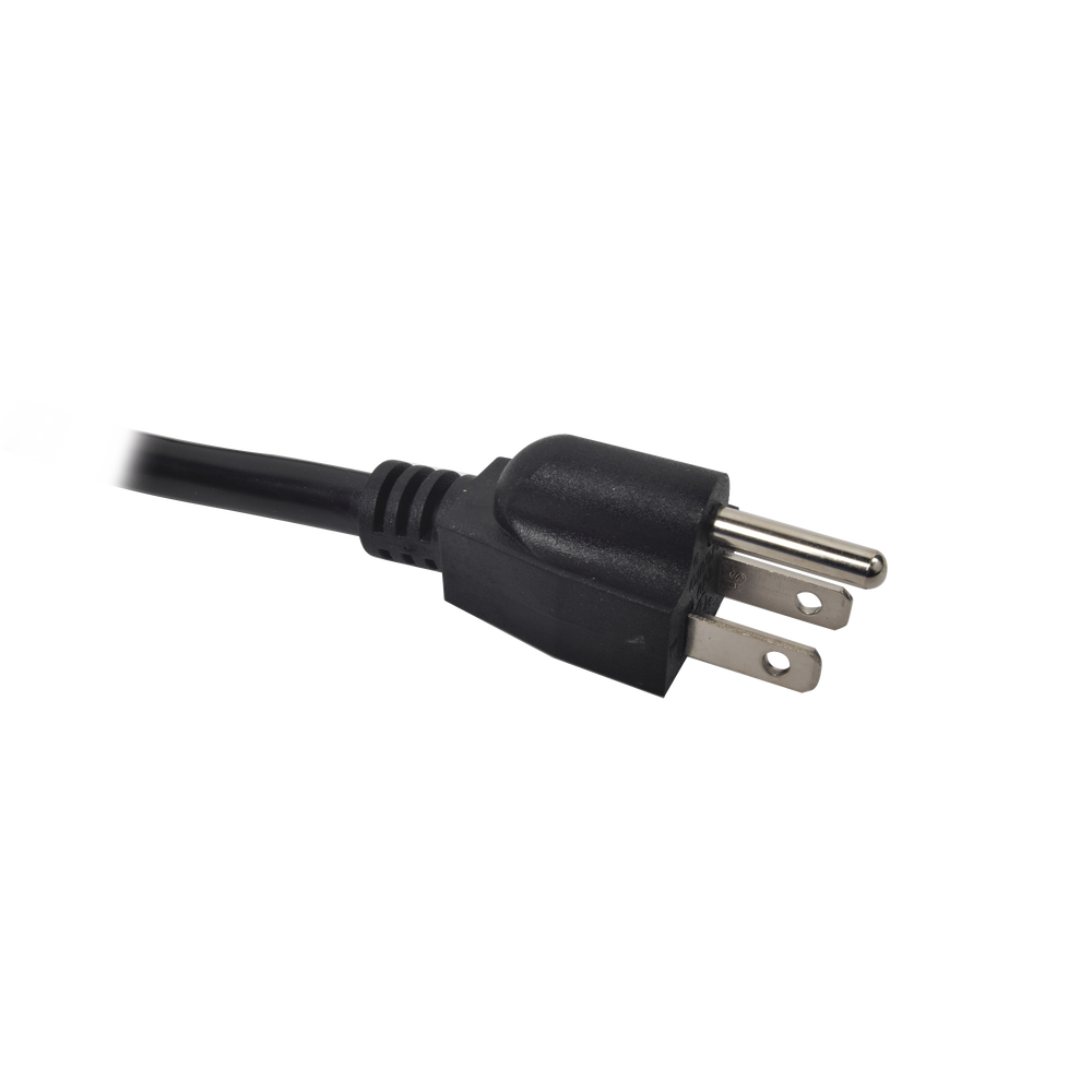 Tomacorriente Horizontal (PDU) de 10 Contactos (NEMA 5-15R) Rack 19" 1UR. Voltaje Entrada/Salida: 120Vca/15A - SILYMX