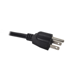 Tomacorriente Horizontal (PDU) de 10 Contactos (NEMA 5-15R) Rack 19" 1UR. Voltaje Entrada/Salida: 120Vca/15A - SILYMX