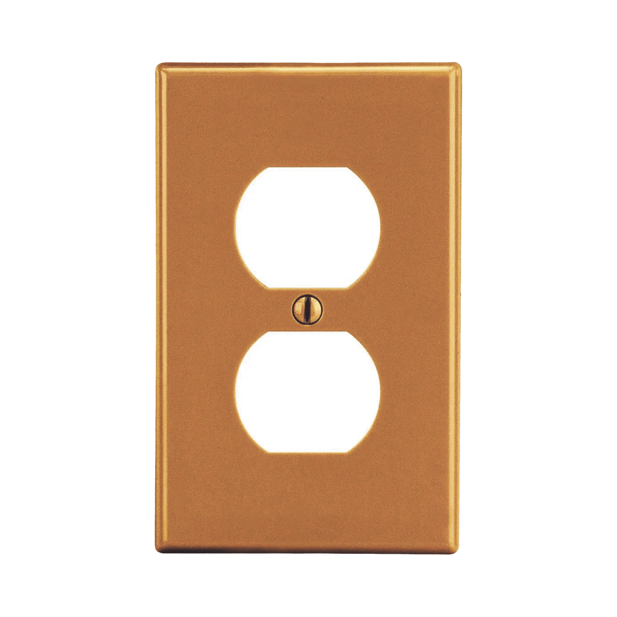 Tapa para Contacto Dúplex Color naranja. - SILYMX