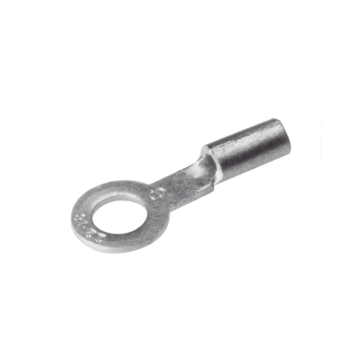 Zapata Terminal de Ojillo BURNDY para Tornillo 3/8 " (10 mm) y Calibre 12-10 AWG. - SILYMX