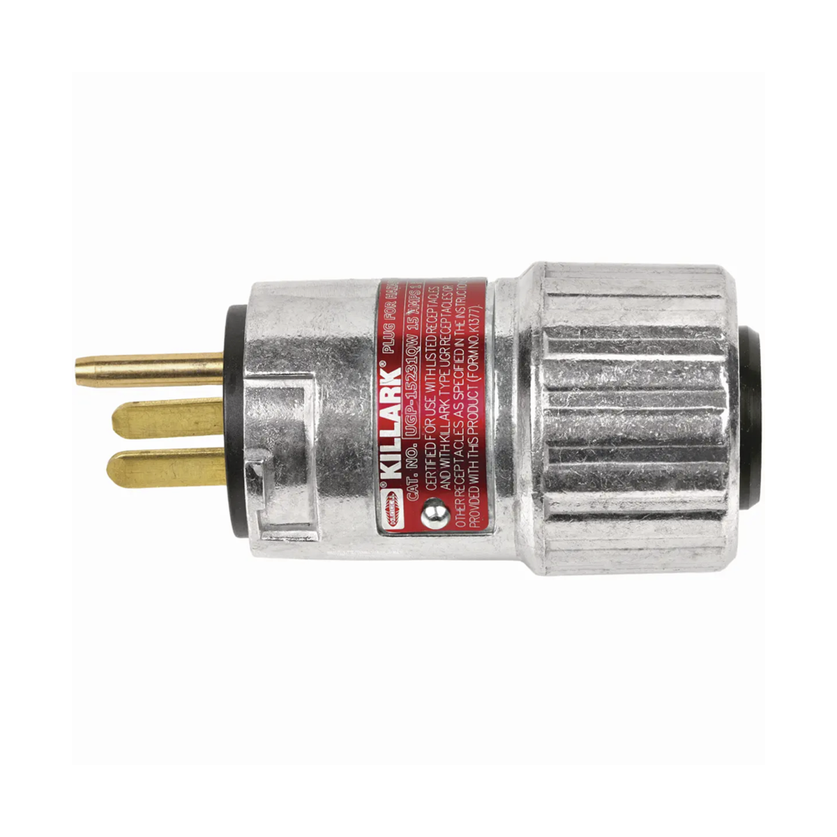 Clavija entrada recta, 20 A 125 V CA, Nema 5-20P. Uso en Áreas Clasificadas. - SILYMX