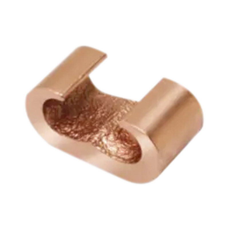 Conector Mecánico tipo YGHC-C, compresión en forma C para calibre mínimo 1 tre- 2/0 tre y conductor máximo 6 sol - 2 tre. - SILYMX