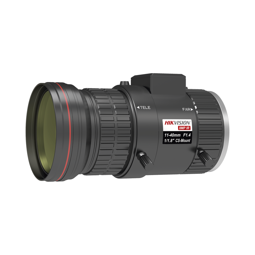 Lente 4K Varifocal / 11 - 40 Mm Aspherical Con Autoiris Dc / Auto Iris - SILYMX