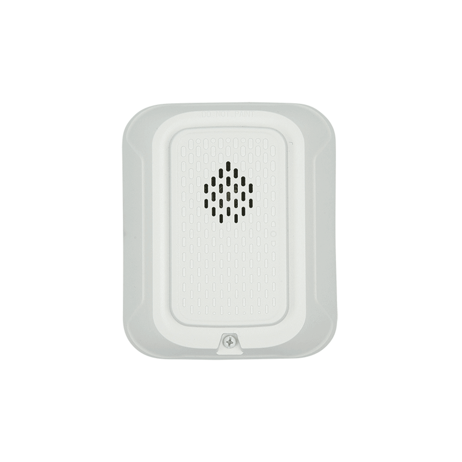 Sirena para Montaje en Pared, 12 a 24 Vcd, Color Blanco, Nuevo Diseño Moderno y Elegante y Menor Consumo de Corriente - SILYMX