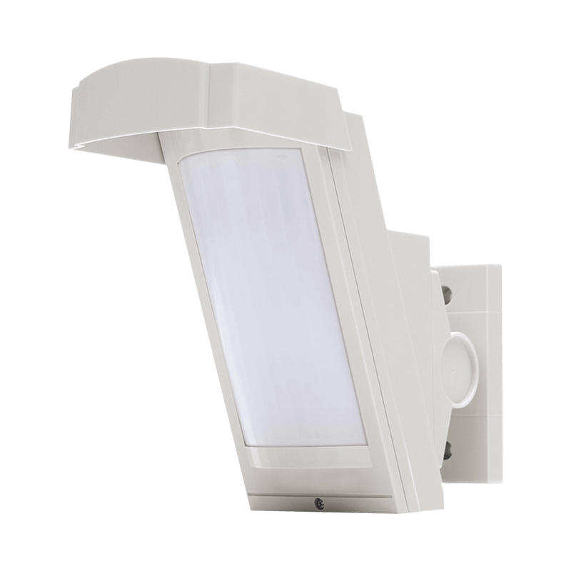 Detector de Movimiento / 100% Exterior / Cableado / Hasta 12 metros a 85&deg; de cobertura/ Instalación a 3 metros / Compatible con cualquier panel de alarma - SILYMX