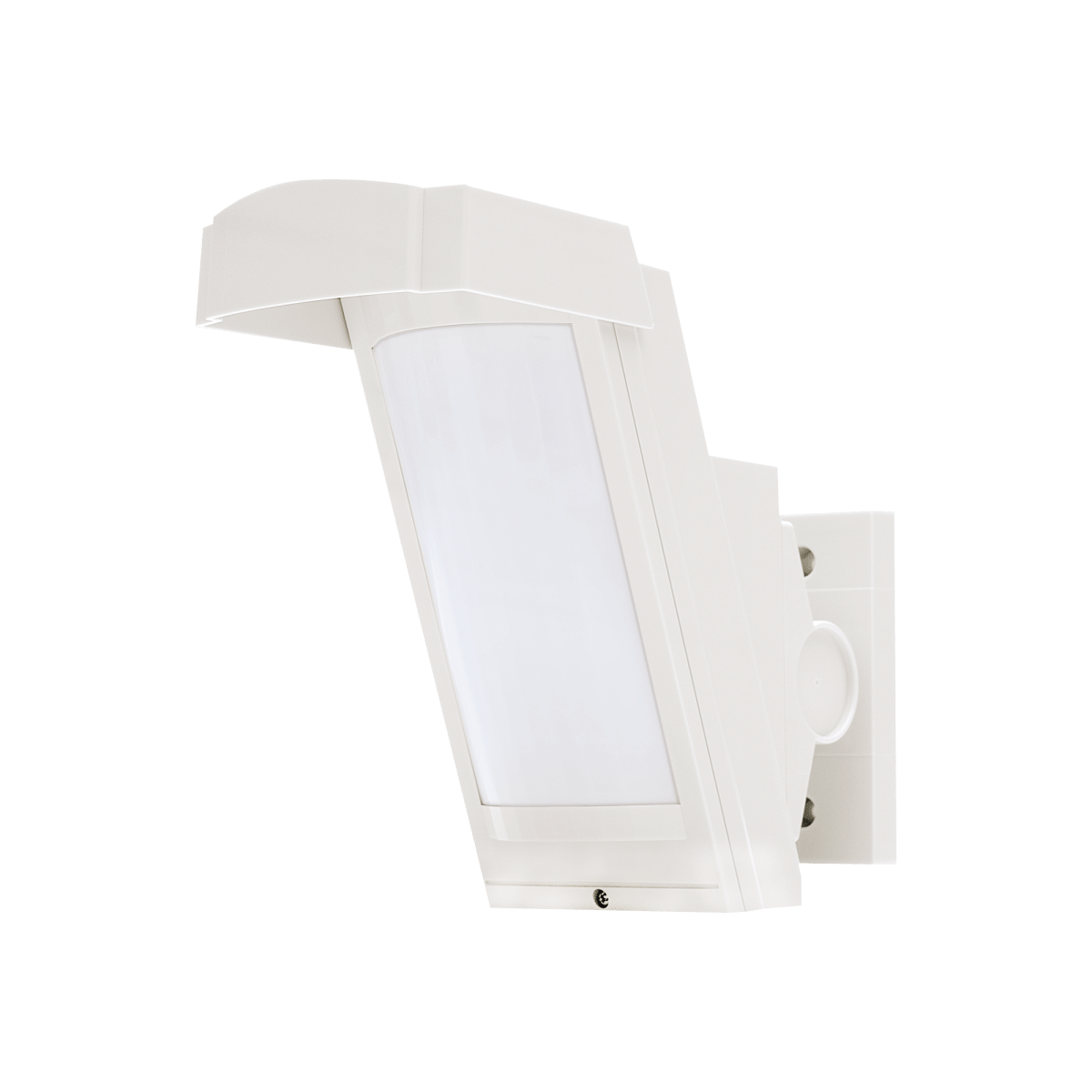 Detector de Movimiento PIR Antimascara / 100% Exterior / Inalambrico (Alimentación) / Hasta 12 metros a 85°; de cobertura/ Instalación a 3 metros / Compatible con cualquier panel de alarma - SILYMX