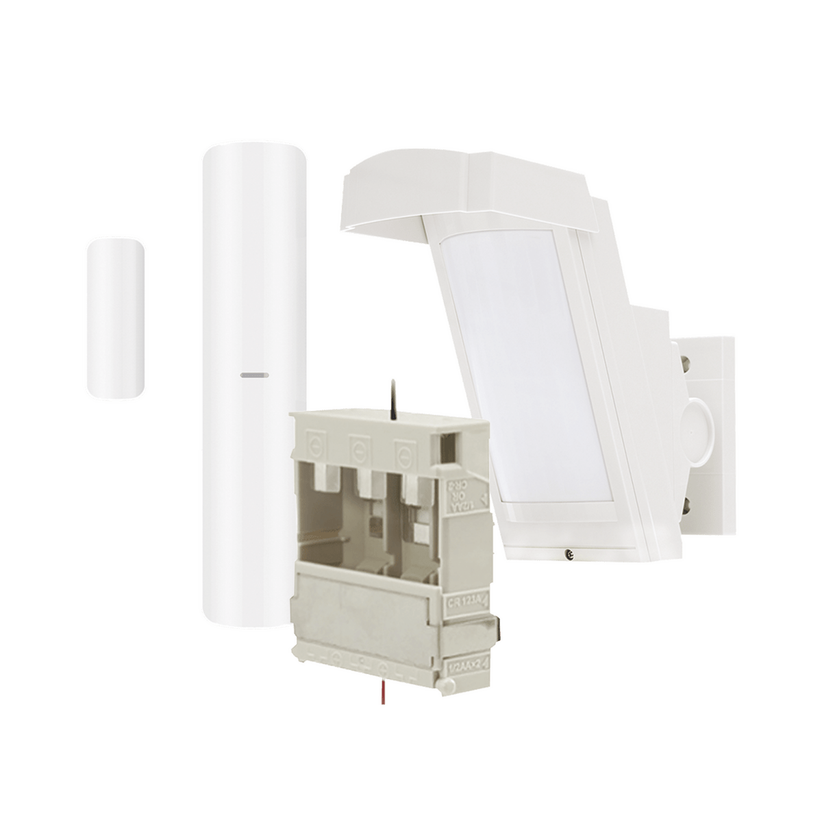 Detector de Movimiento PIR Antimascara / 100% Exterior / Inalámbrico / Hasta 12 metros a 85°; de cobertura/ Instalación a 3 metros / Incluye transmisor DS-PDMC-EG2-WB para paneles AXPRO - SILYMX