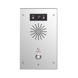 Video Intercomunicador IP, 2 líneas SIP, 2 relevadores con botón para llamada, Onvif, anti-vandálico, PoE, IP65 e IK10, PoE - SILYMX