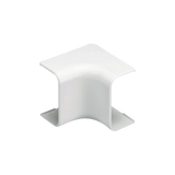 Esquinero Interior Para Uso Con Canaleta LD5 Material Abs Color Blanco Mate - SILYMX
