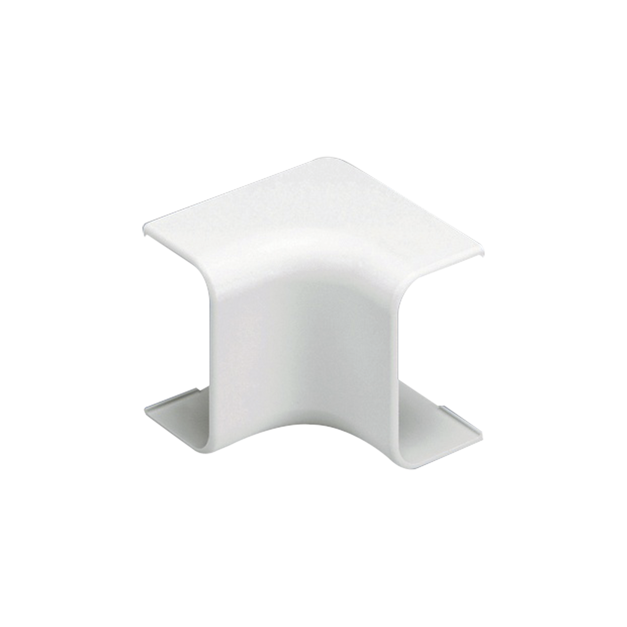Esquinero Interior Para Uso Con Canaleta LD5 Material Abs Color Blanco Mate - SILYMX