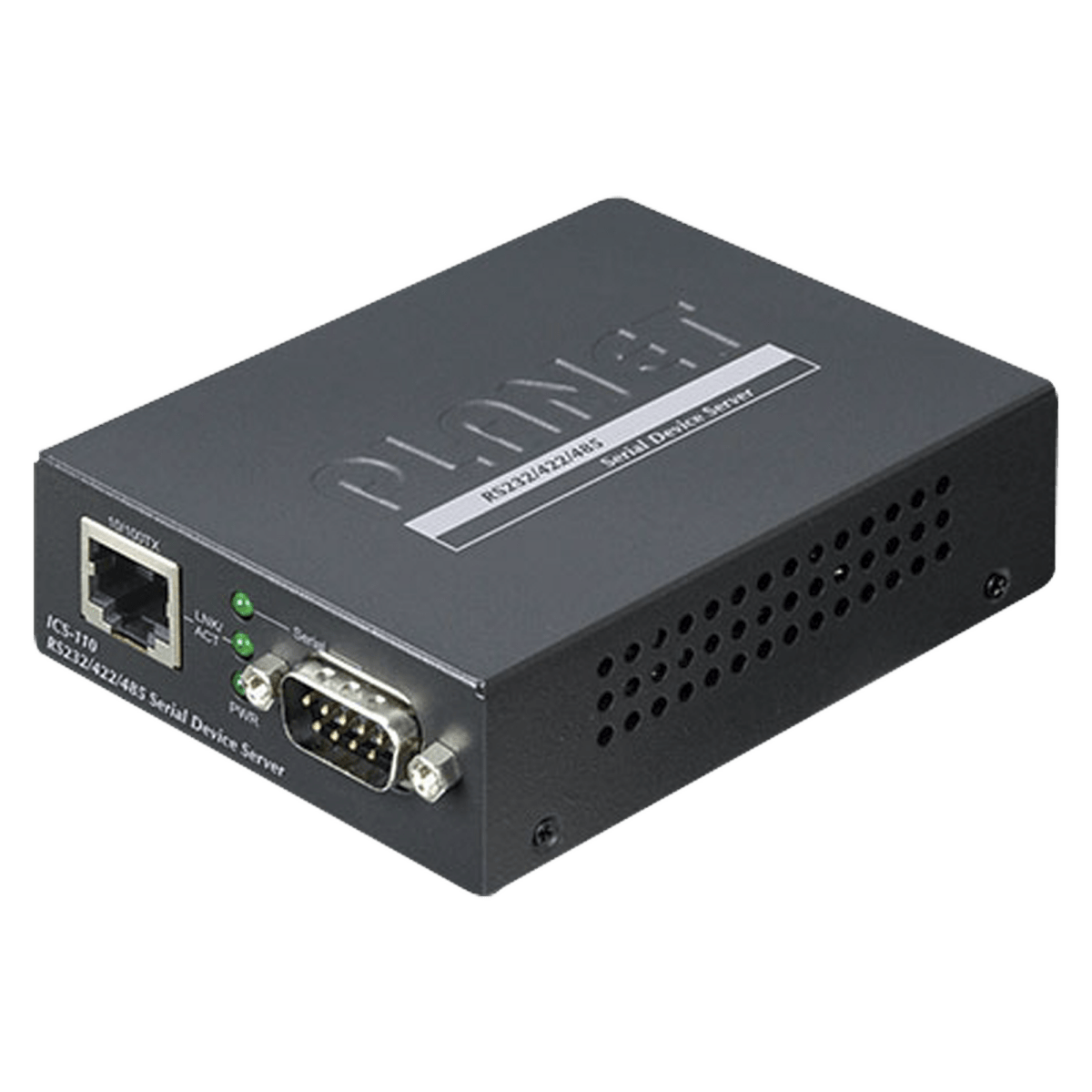 Convertidor de Medios de RS-232/ RS-422/ RS-485 a Fast Ethernet, Administración Web, SNMP y Telnet - SILYMX