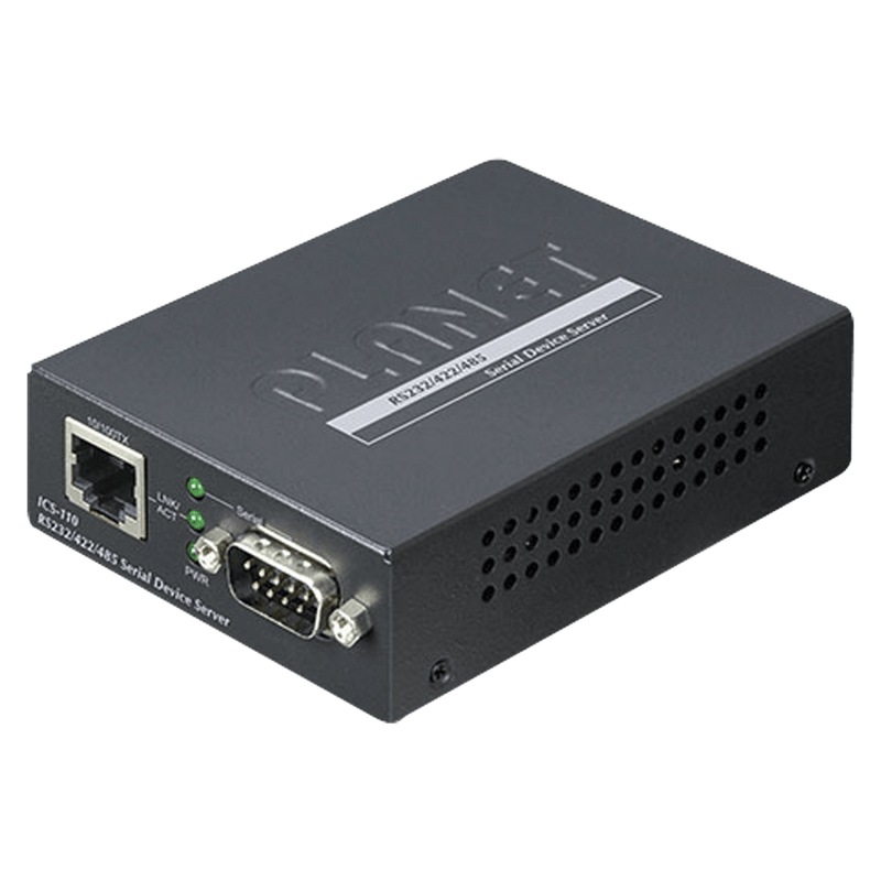 Convertidor de Medios de RS-232/ RS-422/ RS-485 a Fast Ethernet, Administración Web, SNMP y Telnet - SILYMX