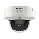 Domo IP 4 Megapixel Lente Mot. 2.8 a 12 mm 40 mts IR EXIR IK10 IP67 H.265+ WDR 140 dB Detección Facial DeepinView Búsqueda por Atributos Micrófono Integrado MicroSD IDS-2CD7146G0-IZS(D) - SILYMX