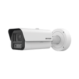 Bala IP 4 Megapixel / Lente Mot. 2.8 - 12 mm / Luz Dual (IR y Luz Blanca) / Reconocimiento Facial / Heat Map / ACUSENSE / Metadata / IK10 / IP67 / WDR 140 dB / DeepinView - SILYMX