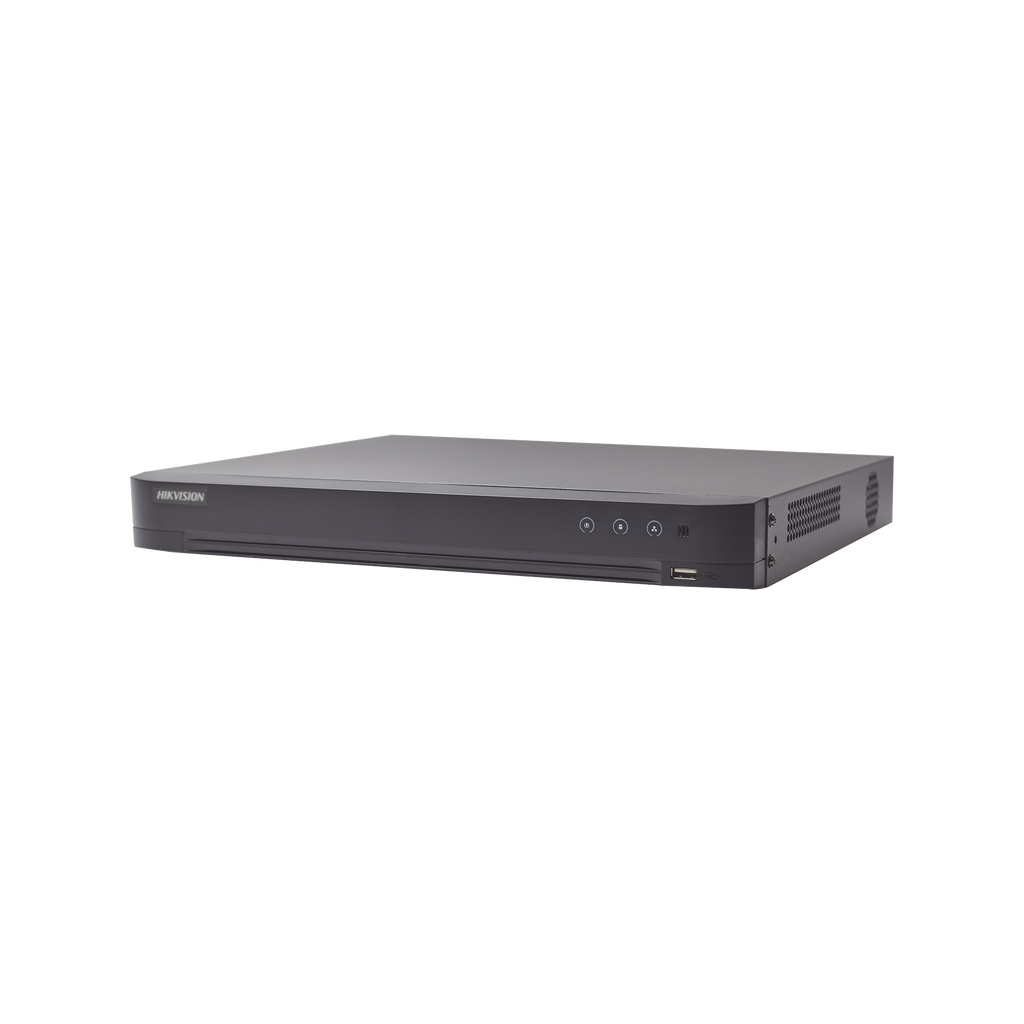 DVR 4 Megapixel / 4 Canales TURBOHD + 2 Canales IP / 1 Bahía de Disco Duro / 1 Canal de Audio / Audio por Coaxitron - SILYMX