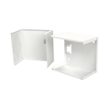 Gabinete para Resguardo de Sirena de 30 W (SF581A o SF581L No incluida), Preparación para Tamper (No incluido). - SILYMX