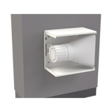 Gabinete para Resguardo de Sirena de 30 W (SF581A o SF581L No incluida), Preparación para Tamper (No incluido). - SILYMX