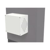 Gabinete para Resguardo de Sirena de 30 W (SF581A o SF581L No incluida), Preparación para Tamper (No incluido). - SILYMX