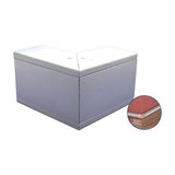 Esquinero exterior de aluminio para canaleta INKA100 INKA-100-EE - SILYMX