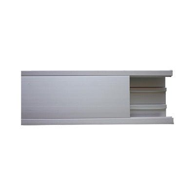 Canaleta de aluminio, 100 x 51 mm, tramo de 3m. (8401-81300) - SILYMX