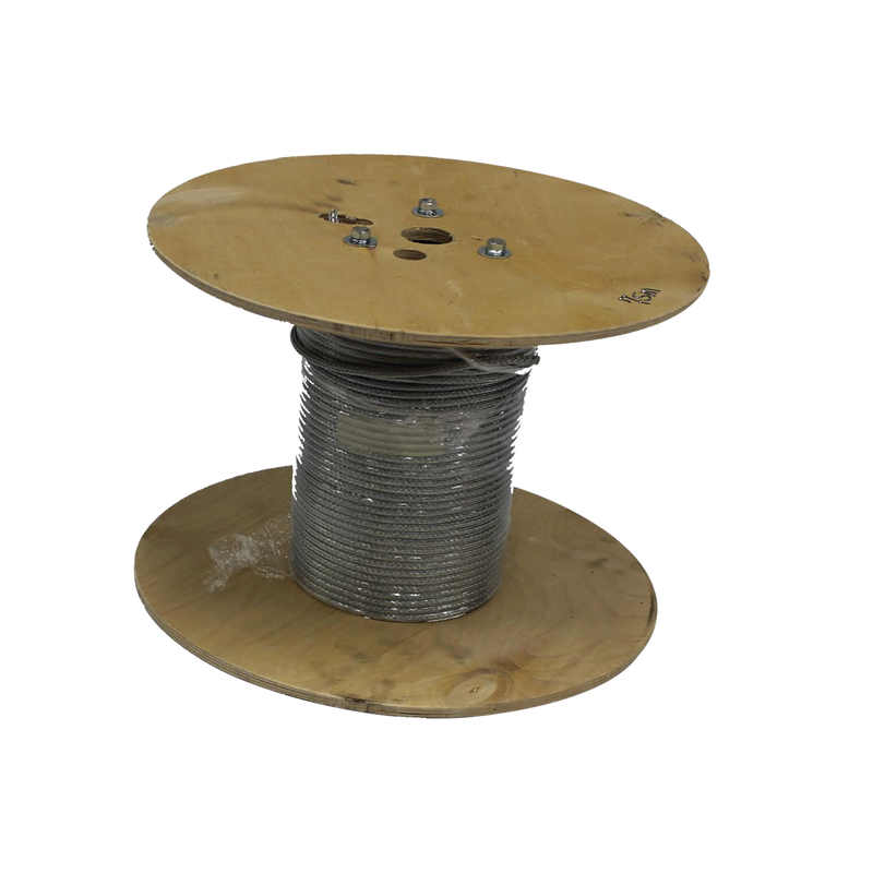 Cable Sensor para Cerca IRONCLAD, Rollo de 75 mts / Requiere LPU-304 - SILYMX