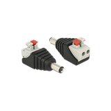 Adaptador tipo Jack EPCOM 3.5 mm macho con terminales de presion JR52X JR52X - SILYMX