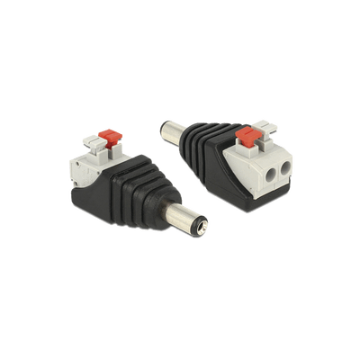 Adaptador tipo Jack EPCOM 3.5 mm macho con terminales de presion JR52X JR52X - SILYMX