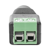 Adaptador tipo Jack EPCOM 3.5 mm hembra polarizado de 12 Vcd JR-53 JR-53 - SILYMX