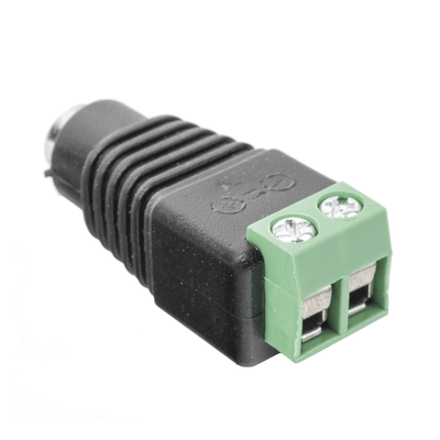 Adaptador tipo Jack EPCOM 3.5 mm hembra polarizado de 12 Vcd JR-53 JR-53 - SILYMX