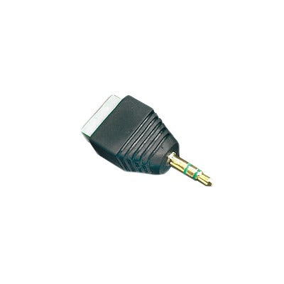Adaptador para audio y video de 3.5 mm con terminal atornillable - SILYMX
