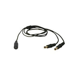 Cable con conector Jack hembra 3.5 mm con 2 salidas de Jack macho - SILYMX
