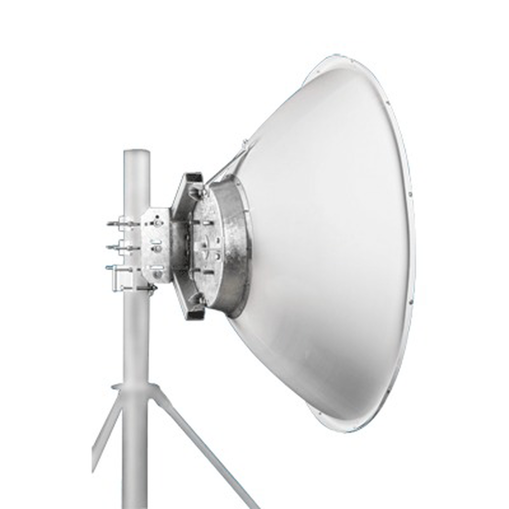 Antena parabólica 4 ft para radio B11, ganancia de 41 dBi, conector gu –  SILYMX