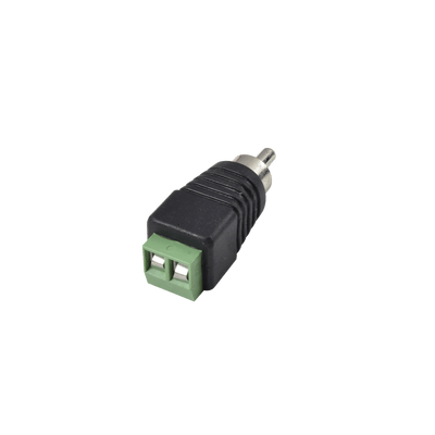 Adaptador EPCOM RCA macho para video o audio con terminal atornillable JR-R591 JR-R591 - SILYMX