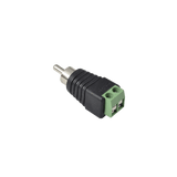Adaptador EPCOM RCA macho para video o audio con terminal atornillable JR-R591 JR-R591 - SILYMX
