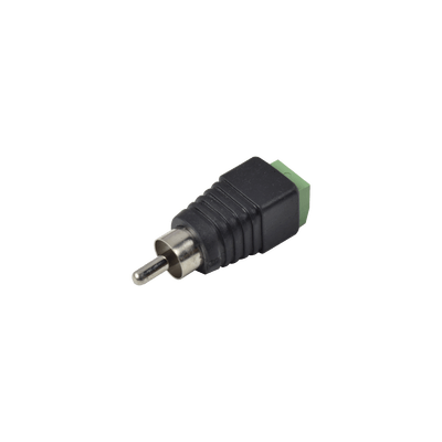Adaptador EPCOM RCA macho para video o audio con terminal atornillable JR-R591 JR-R591 - SILYMX