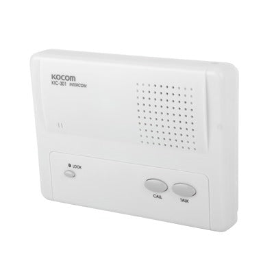 Sistema de intercomunicador manos libres para una extensión - SILYMX