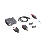 Kit de largo alcance de 400 metros @ 2 MP compuesto por TT4501T + TT4501R / Activo+Activo - SILYMX