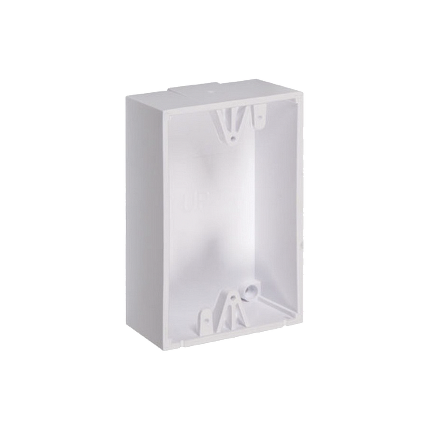Caja de Montaje Color Blanco para Botones de Emergencia STI - SILYMX