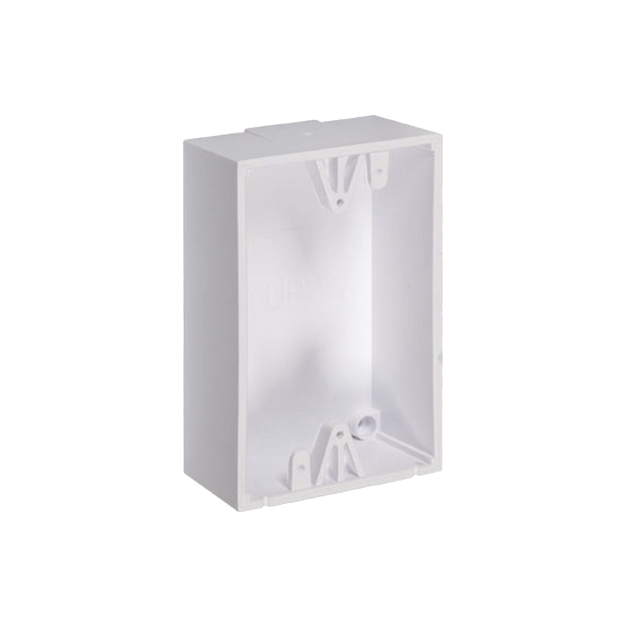 Caja de Montaje Color Blanco para Botones de Emergencia STI - SILYMX