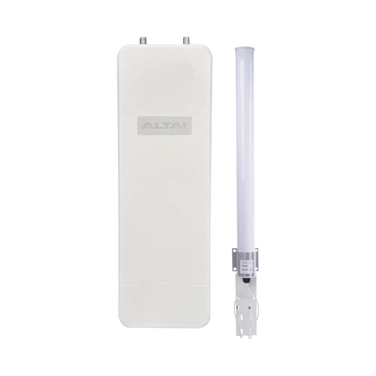 Super Kit WiFi para WISP Hasta 300 m / C1XN+ y antena Omnidireccional 10 dBi - SILYMX