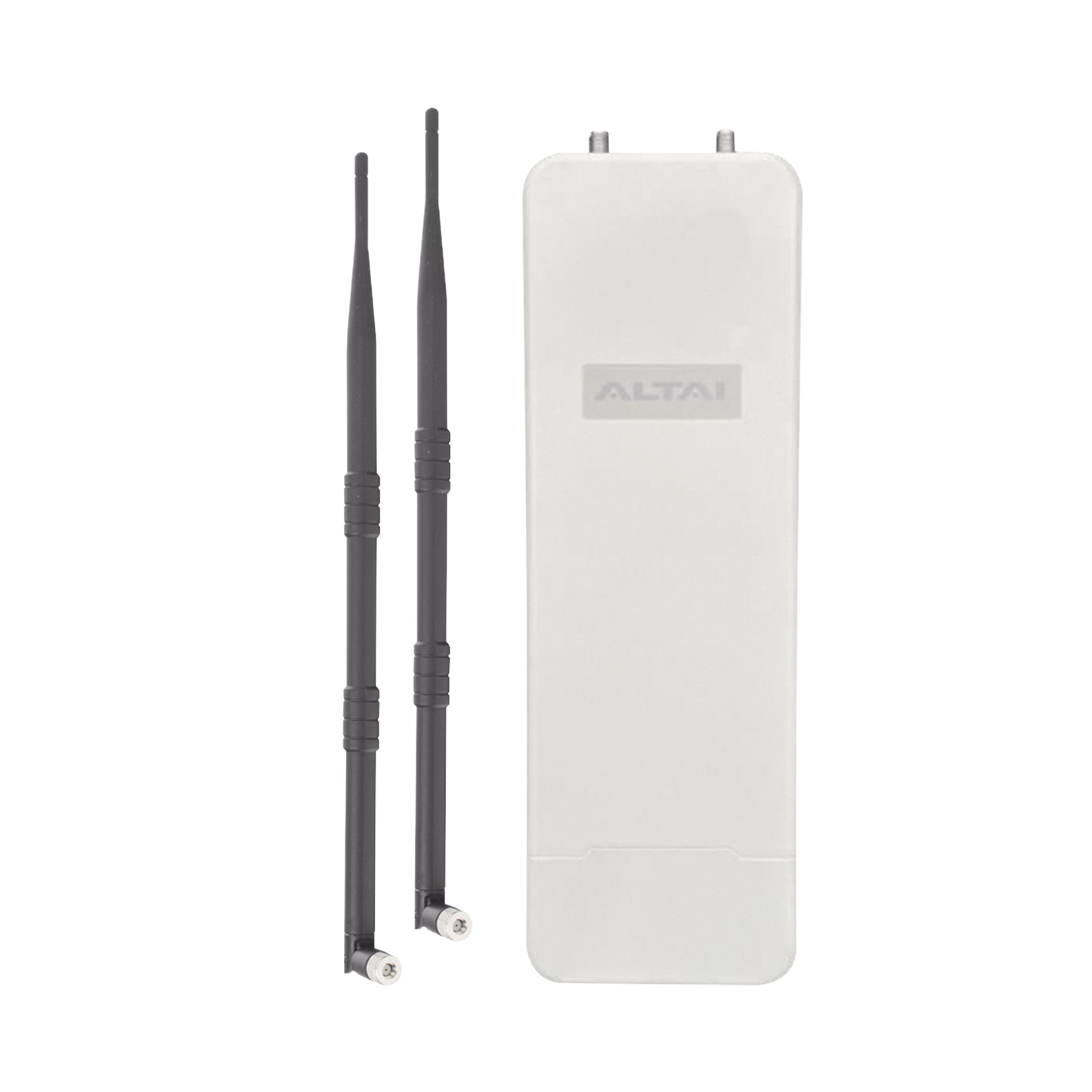 Poderoso Kit WiFi para WISP Hasta +200 m / C1XN+ y 2 x 9dBi Omnidireccionales - SILYMX