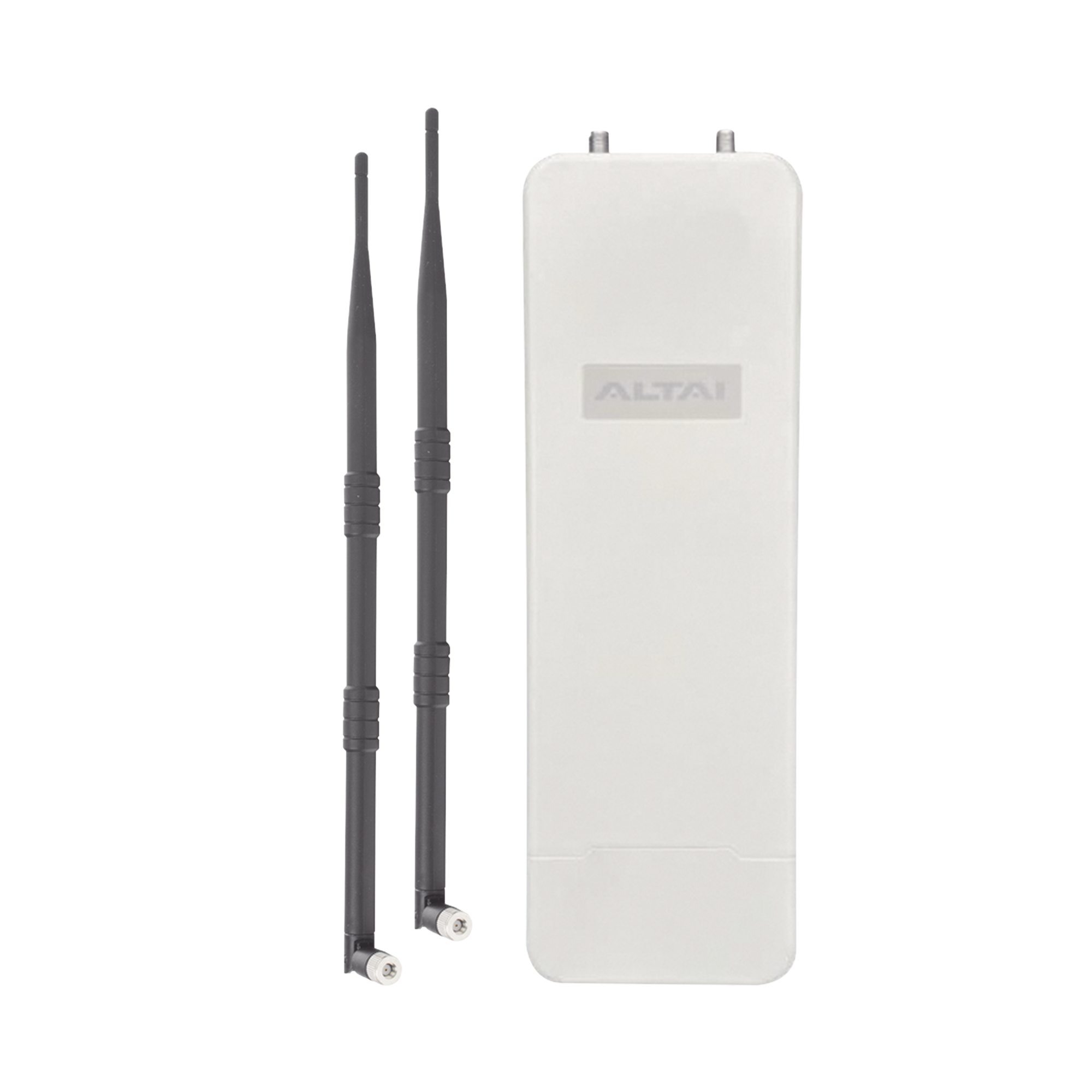Poderoso Kit WiFi para WISP Hasta +200 m / C1XN+ y 2 x 9dBi Omnidireccionales - SILYMX