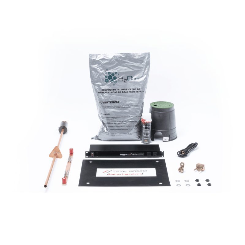 Kit de Tierra Física Recomendada para Cuartos de Telecomunicaciones de Bajo Consumo - SILYMX
