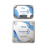 KIT Transmisor / Receptor Inalámbrico para KLT110 / 1 KM Linea de Vista / Soporta 10 Equipos - SILYMX