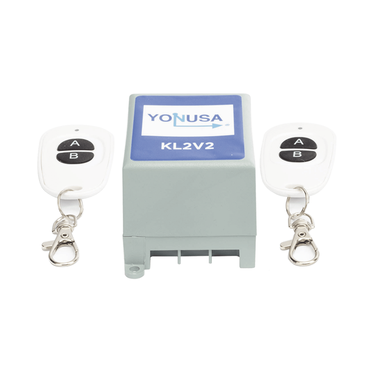 Llavero YONUSA para Energizadores de Cercos eléctricos con Función Encendido/Apagado/Panico - SILYMX