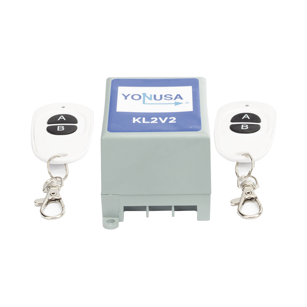 Llavero YONUSA para Energizadores de Cercos eléctricos con Función Encendido/Apagado/Panico