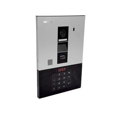Sistema Multiapartamento Touch, Hasta 450 Apartamentos, 300 Metros, Apertura con tarjeta - SILYMX