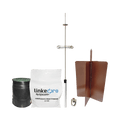 Kit pararrayo LinkedPro básico. Ideal para la protección de mástiles y postes.