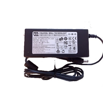 Fuente de Poder Regulada 12 Vcc / 3.3A. / Conector 5.5 mm / Recomendado para DVR´s y PTZ TURBOHD - SILYMX